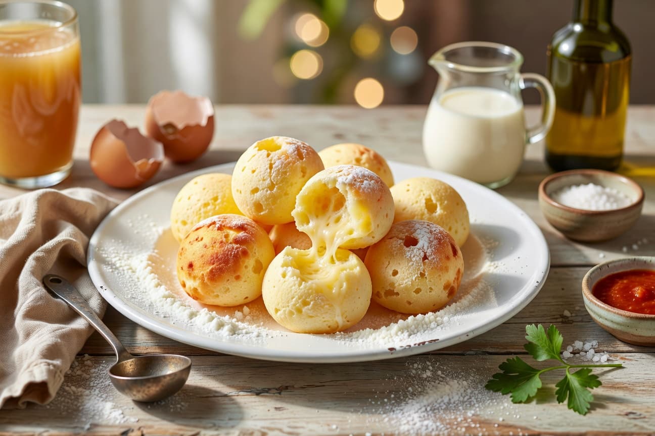 Brazilian Cheese Ball Recipe