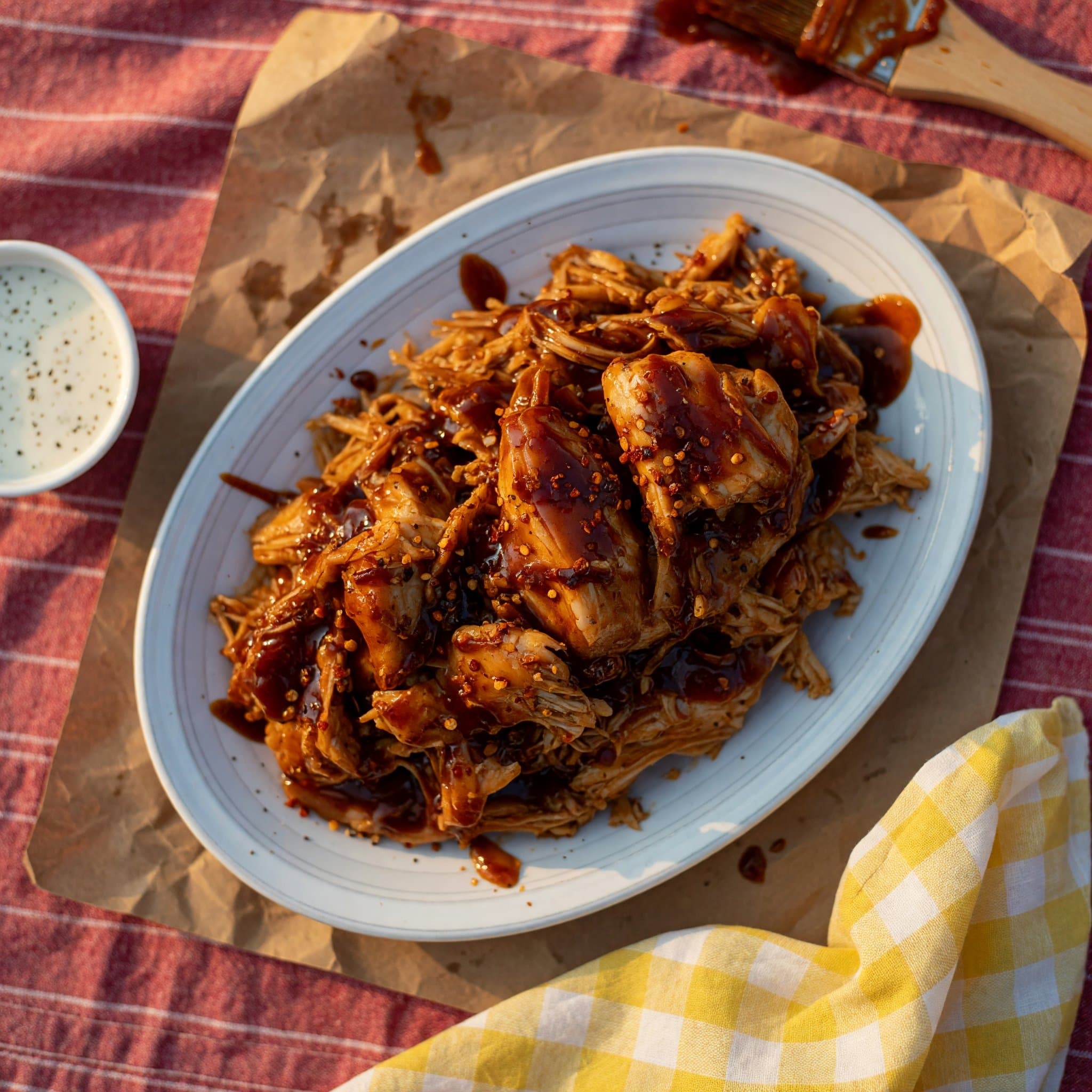 Instant Pot BBQ Chicken