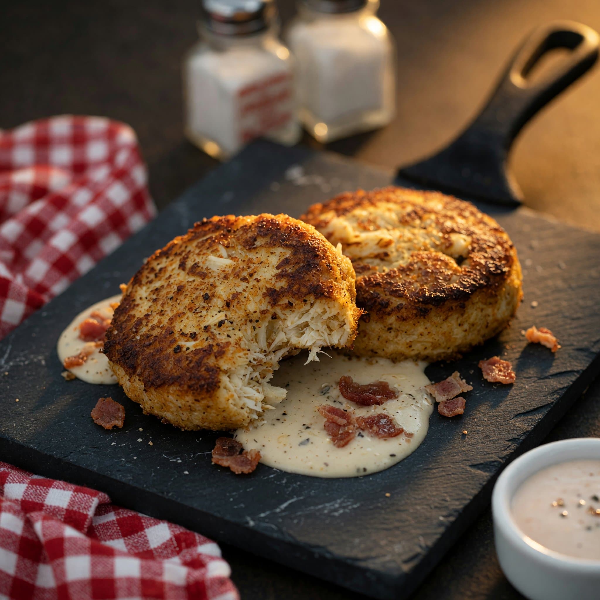 Baltimore-Style Crab Cakes