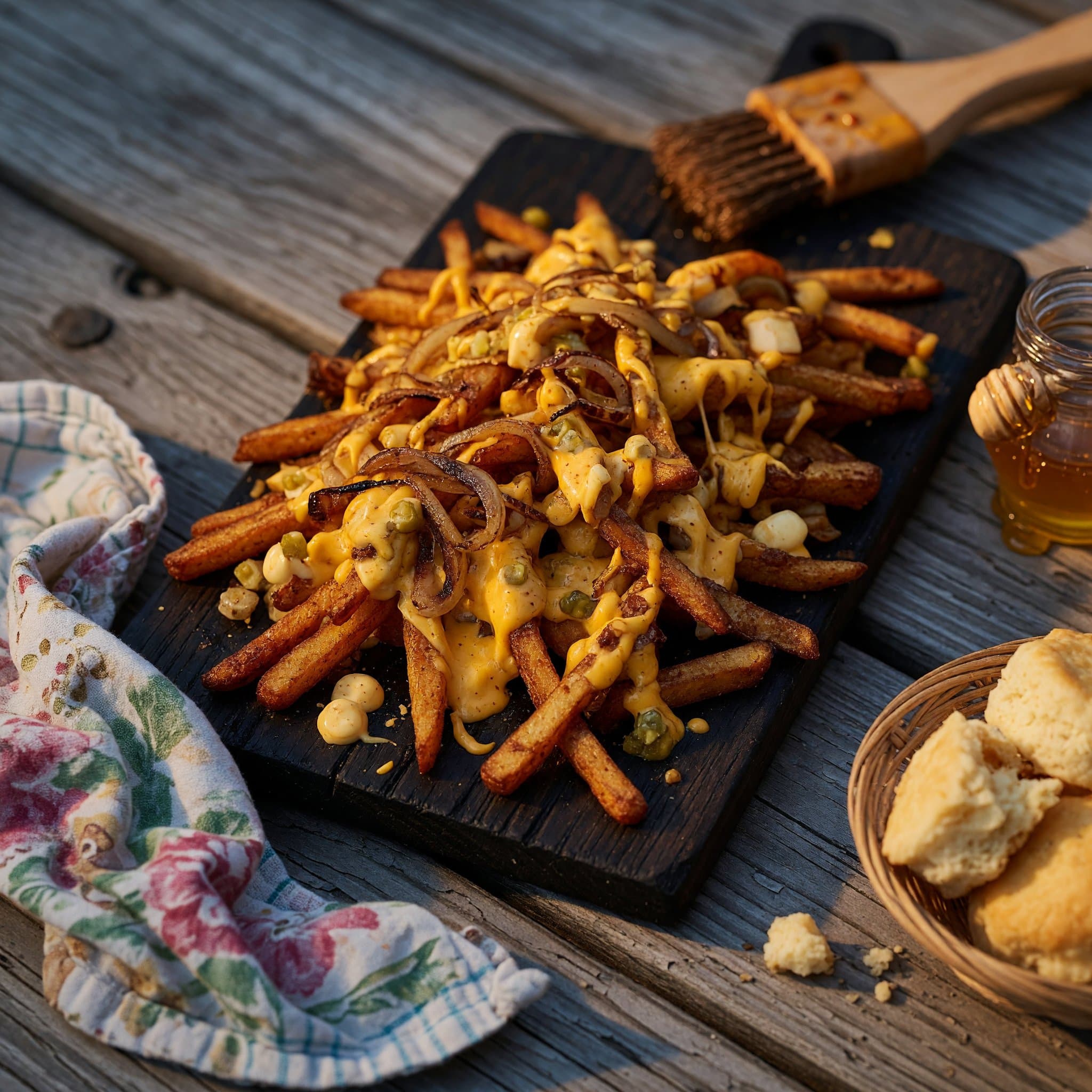 Animal Style Fries