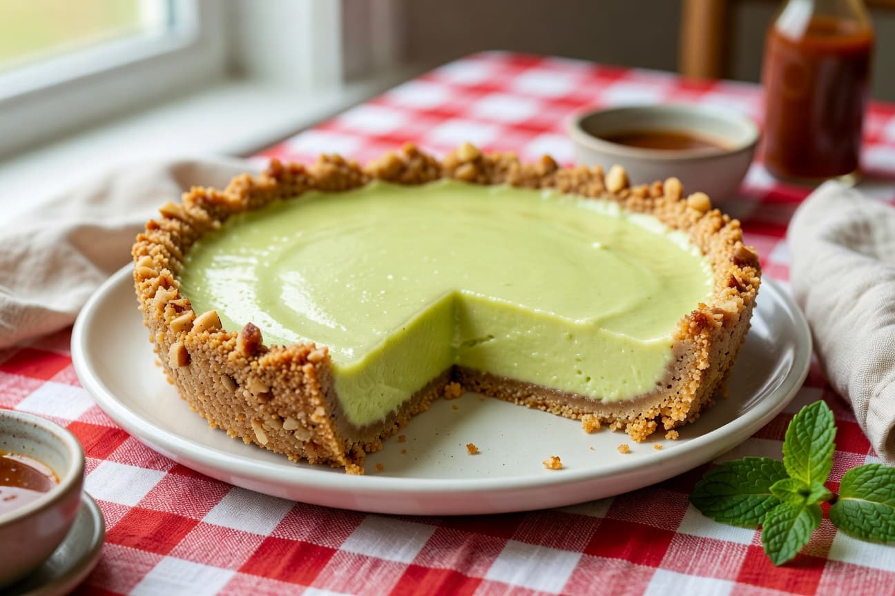 7-Ingredient Key Lime Pie
