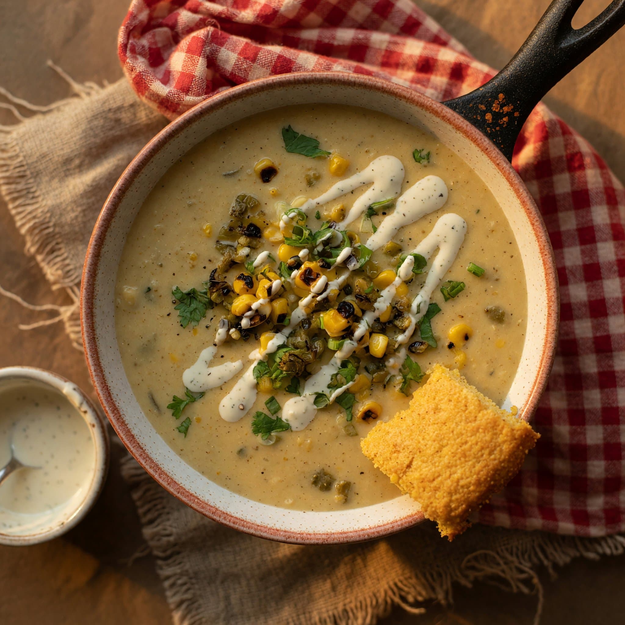 Green Chile Corn Chowder