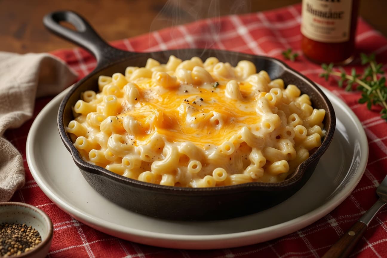 One Pot Mac and Cheese