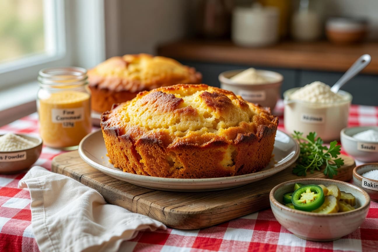 My Favorite Cornbread Recipe