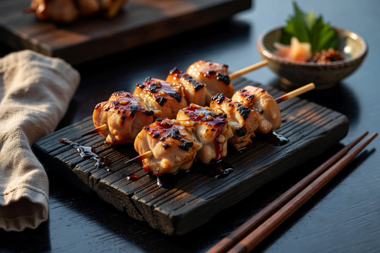 Yakitori (Grilled Chicken Skewers)