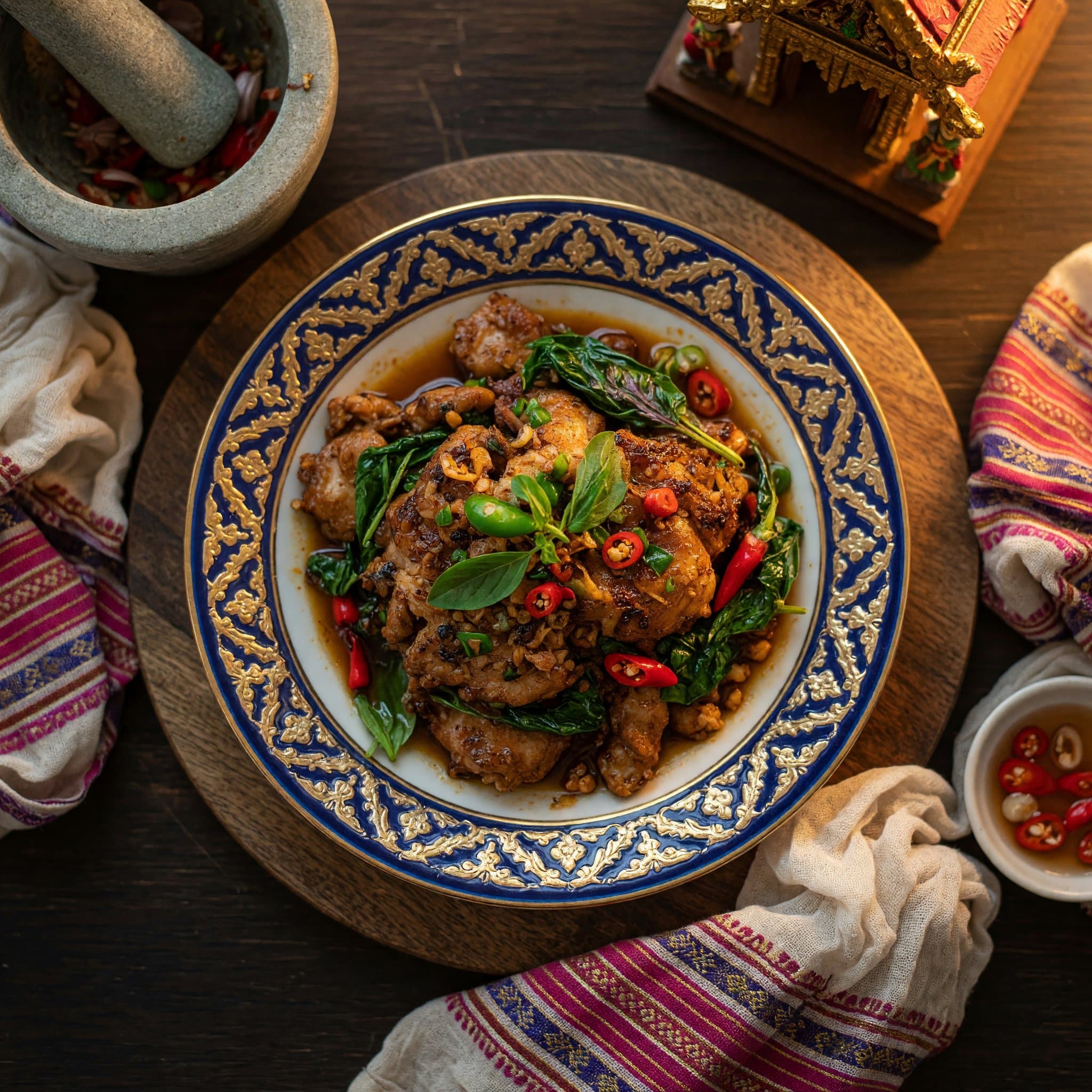 Thai Basil Chicken