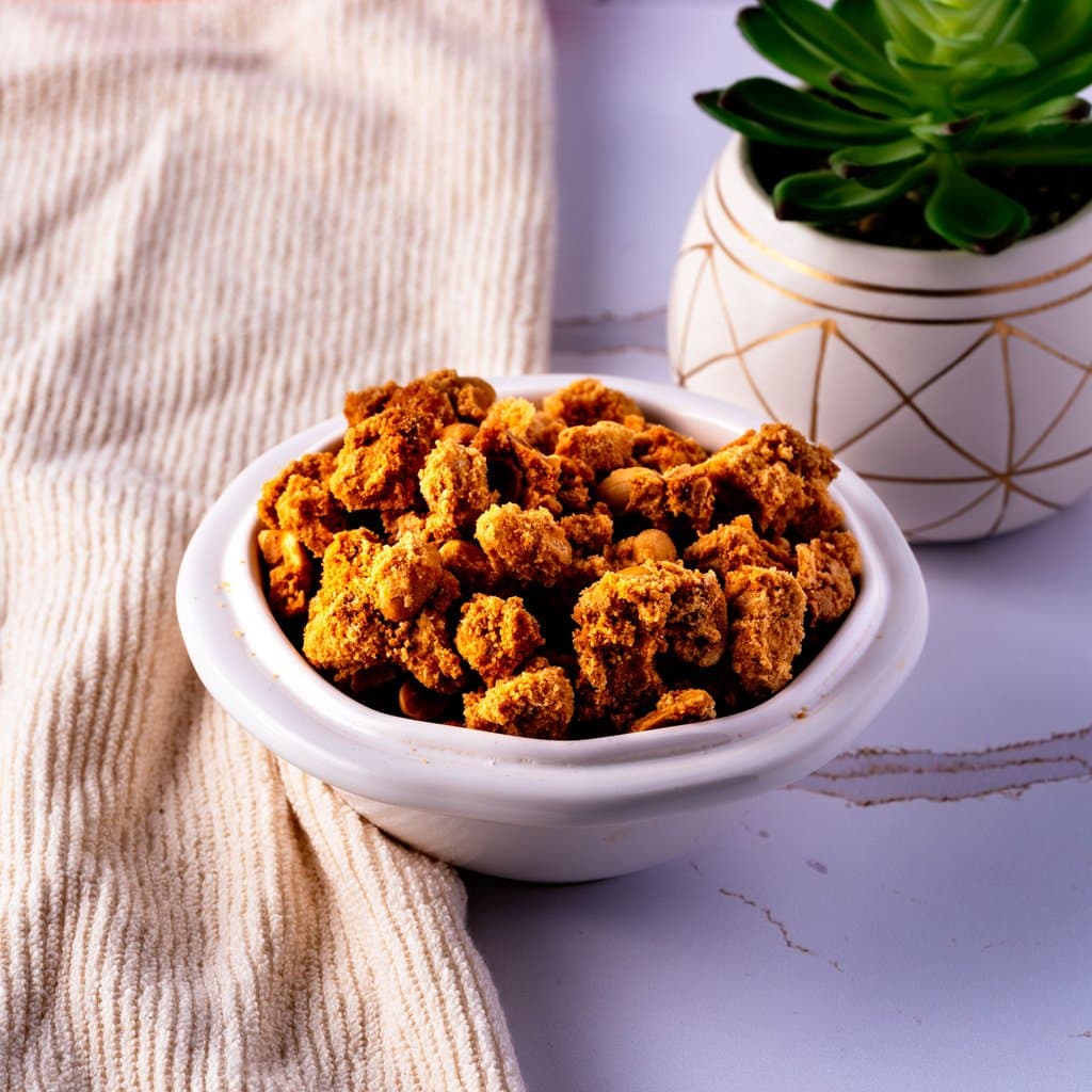 Brazilian Peanut Crumble