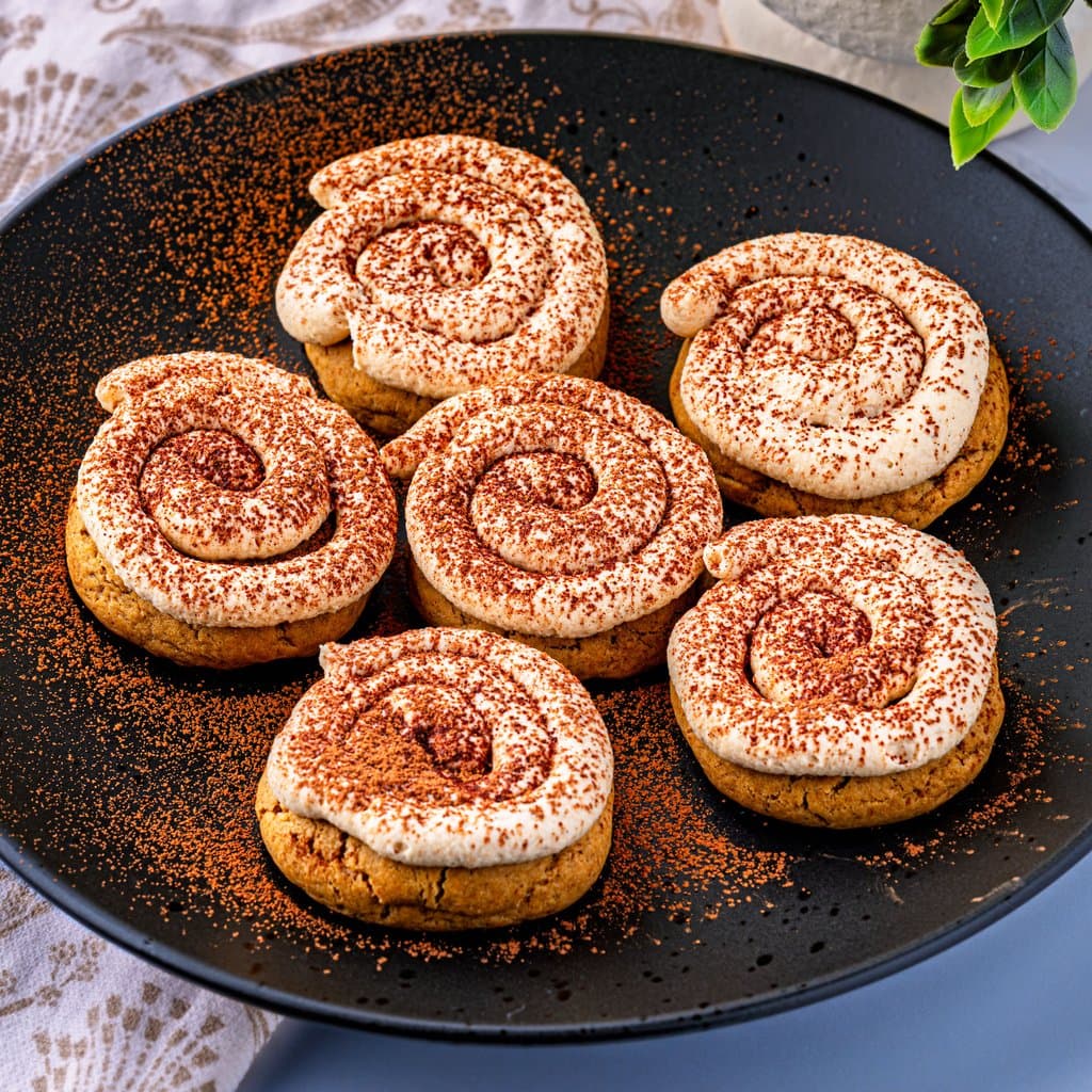 Soft Tiramisu Cookies