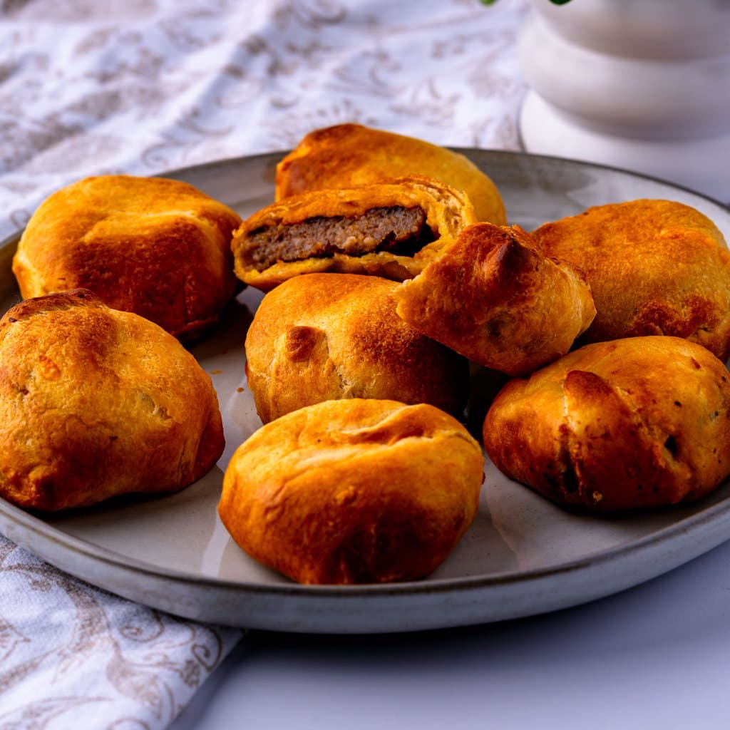 Sausage Egg & Cheese Breakfast Bites