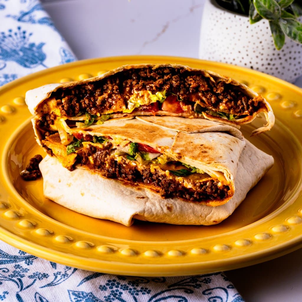 The BEST Crunchwrap Supreme