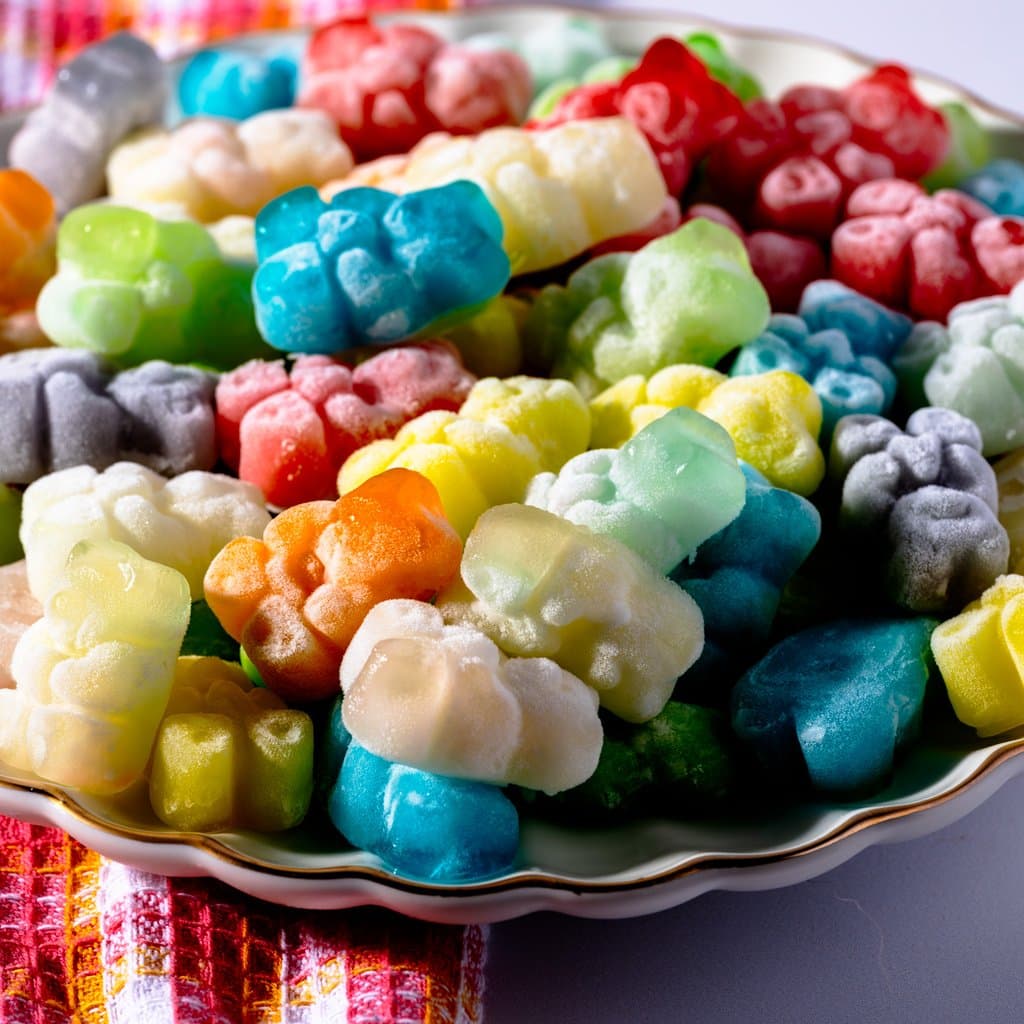 Viral Tik Tok Frozen Gummy Bears