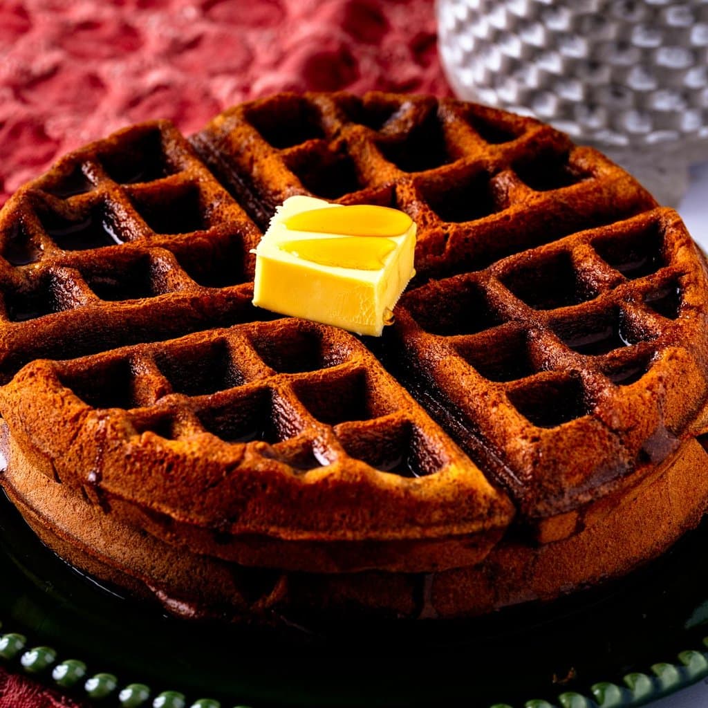 Gingerbread Waffles
