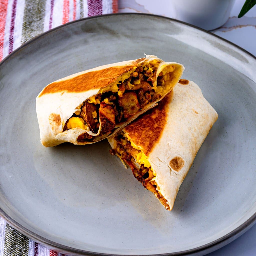 Mexican Breakfast Burritos
