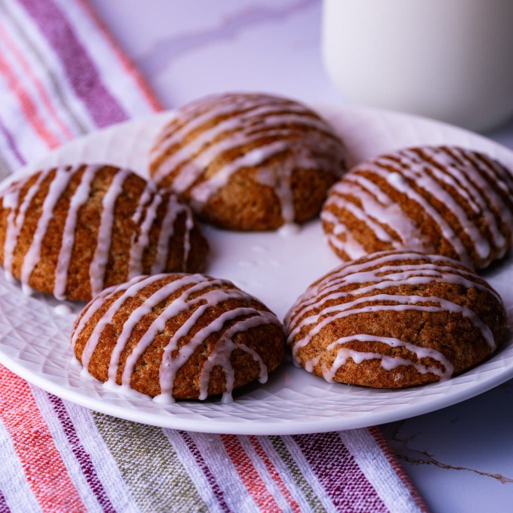 Spiced Apple Cider Cookies