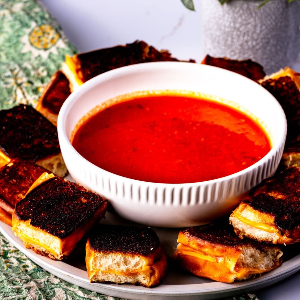 Bite Sized Grilled Cheese
