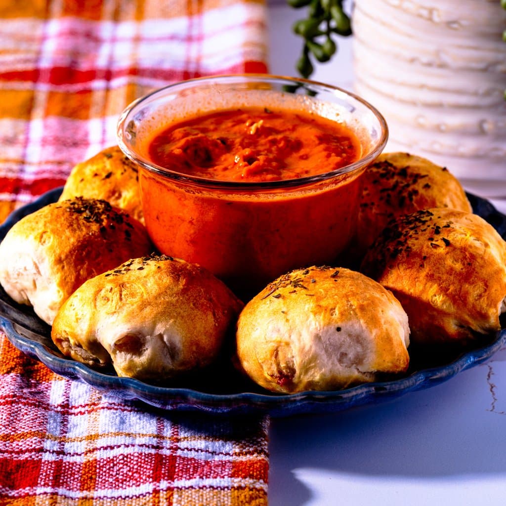 Easy Air Fryer Pizza Bites