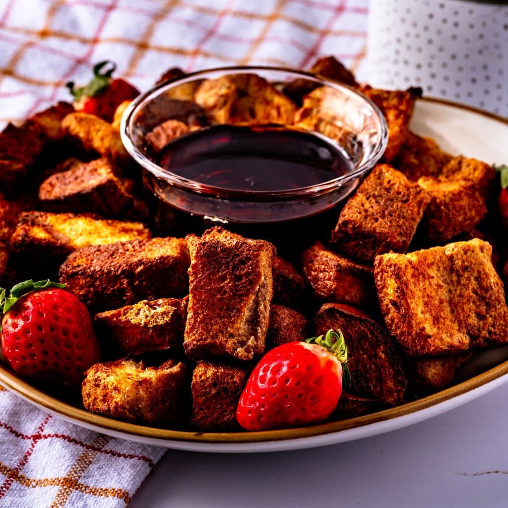 Air Fryer French Toast Bites