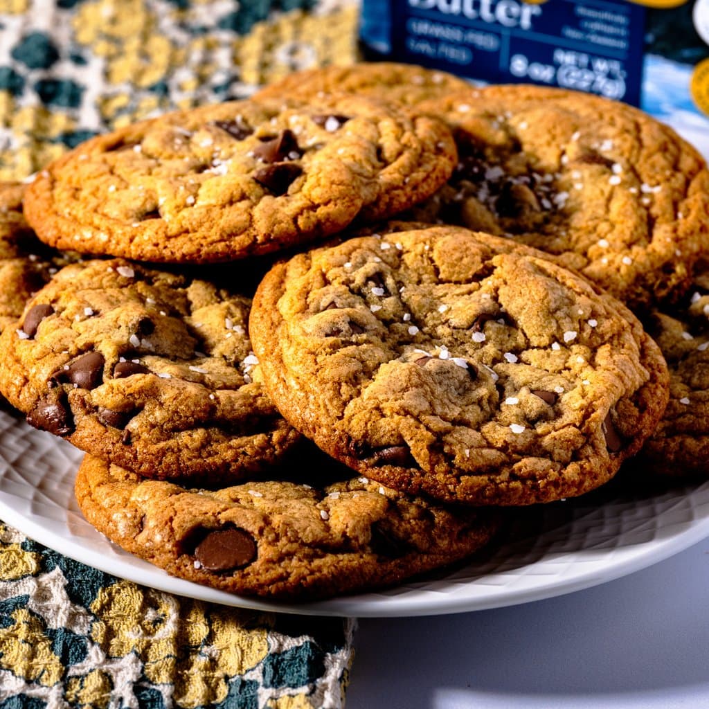 The BEST Brown Butter Chocolate Chip Cookies