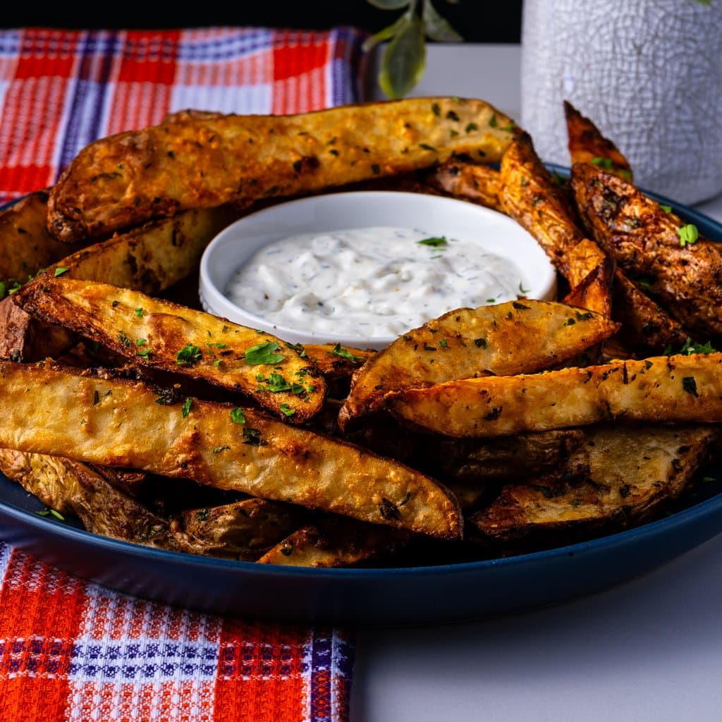 The BEST & Easiest Potato Wedges