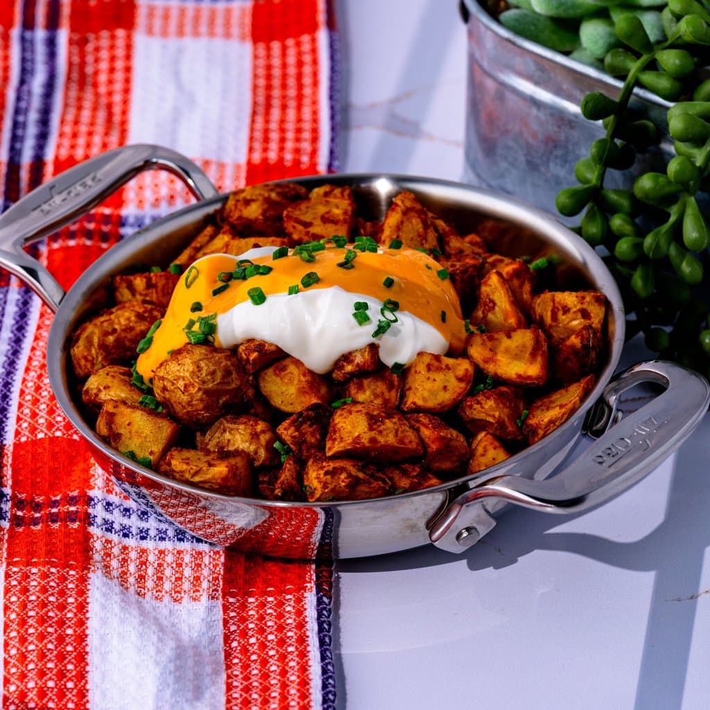 Cheesy Fiesta Potatoes