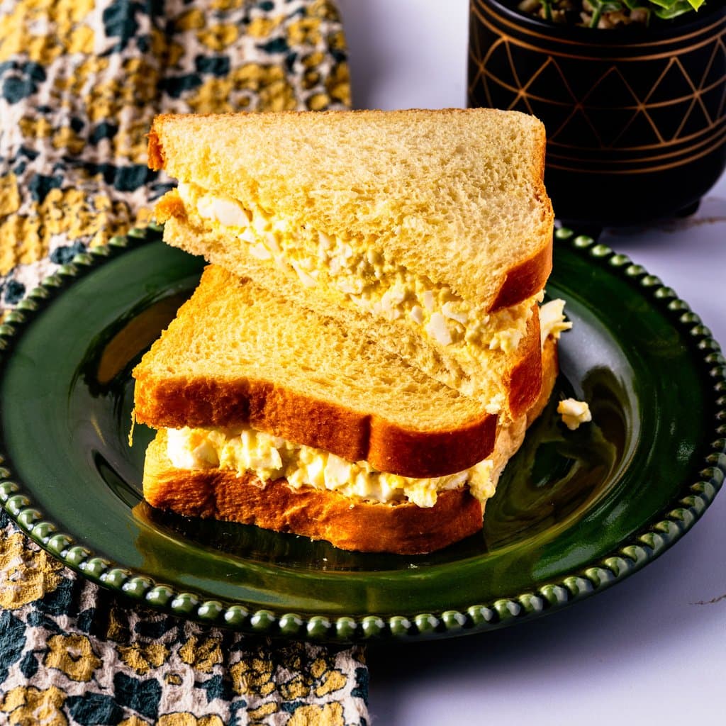 Japanese Egg Sandwiches