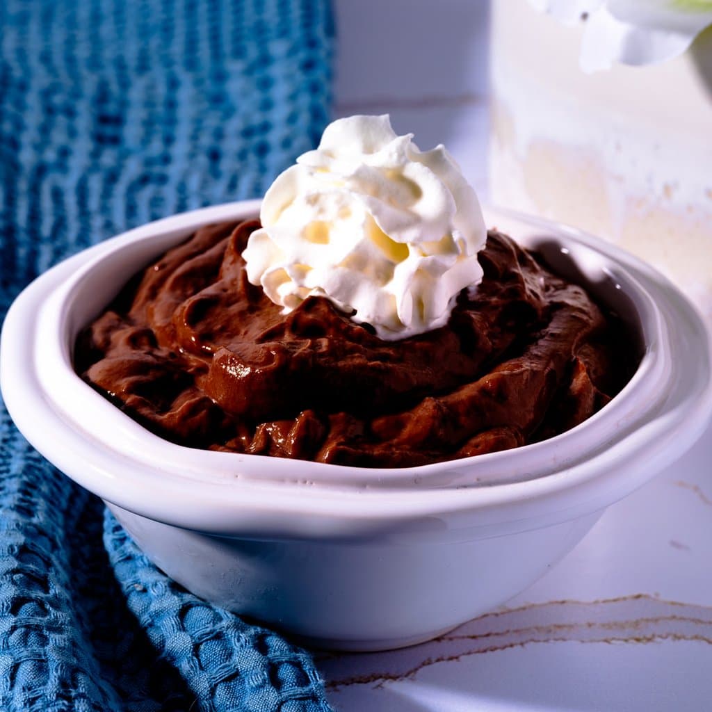 Homemade Chocolate Pudding