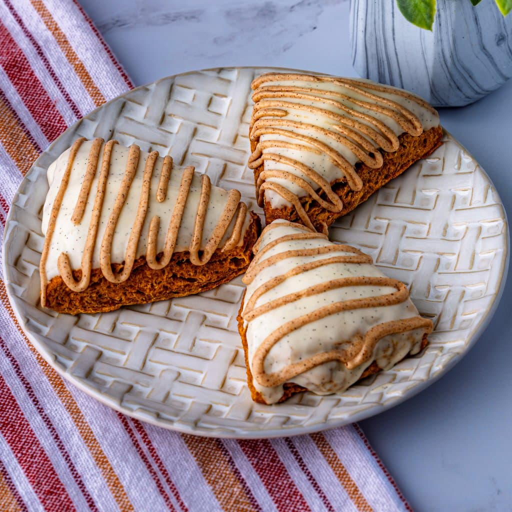 Super Soft Pumpkin Scones