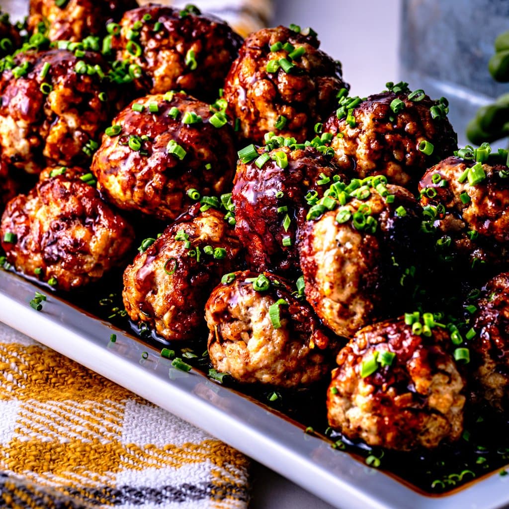 Chinese Pork Meatballs