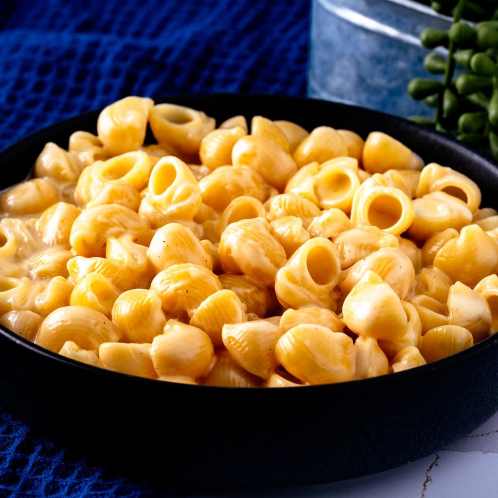 The Creamiest Stove Top Mac & Cheese