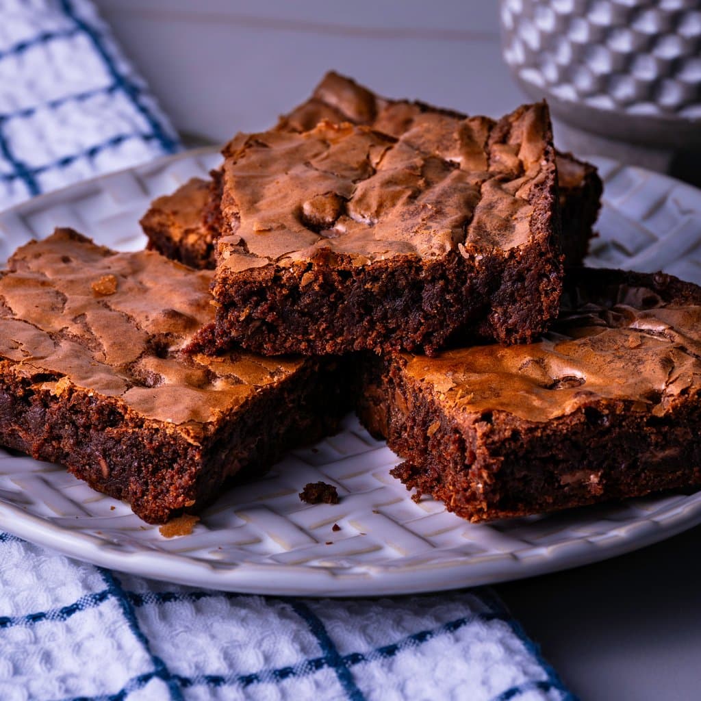 The BEST Fudgy Brownies