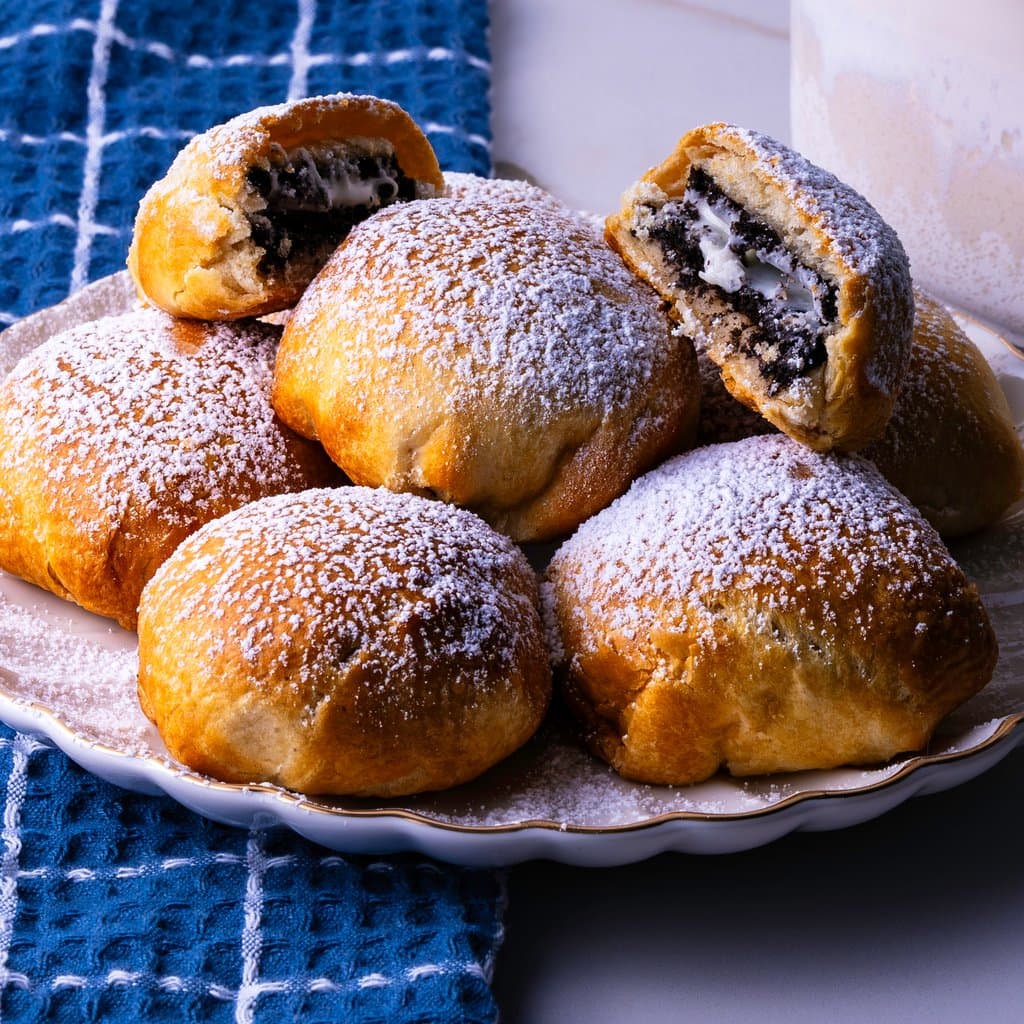 Easy Air fried Oreos