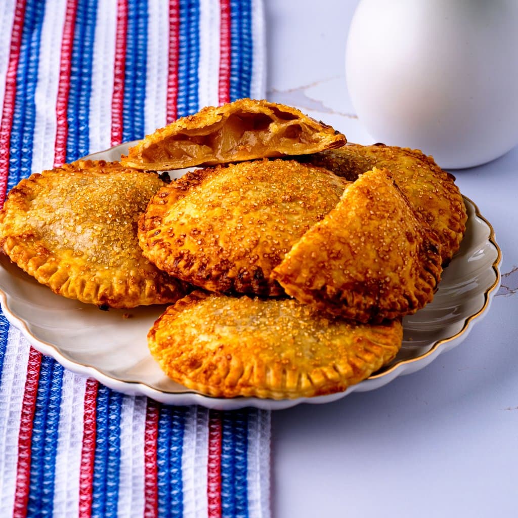 Air Fryer Apple Hand Pies